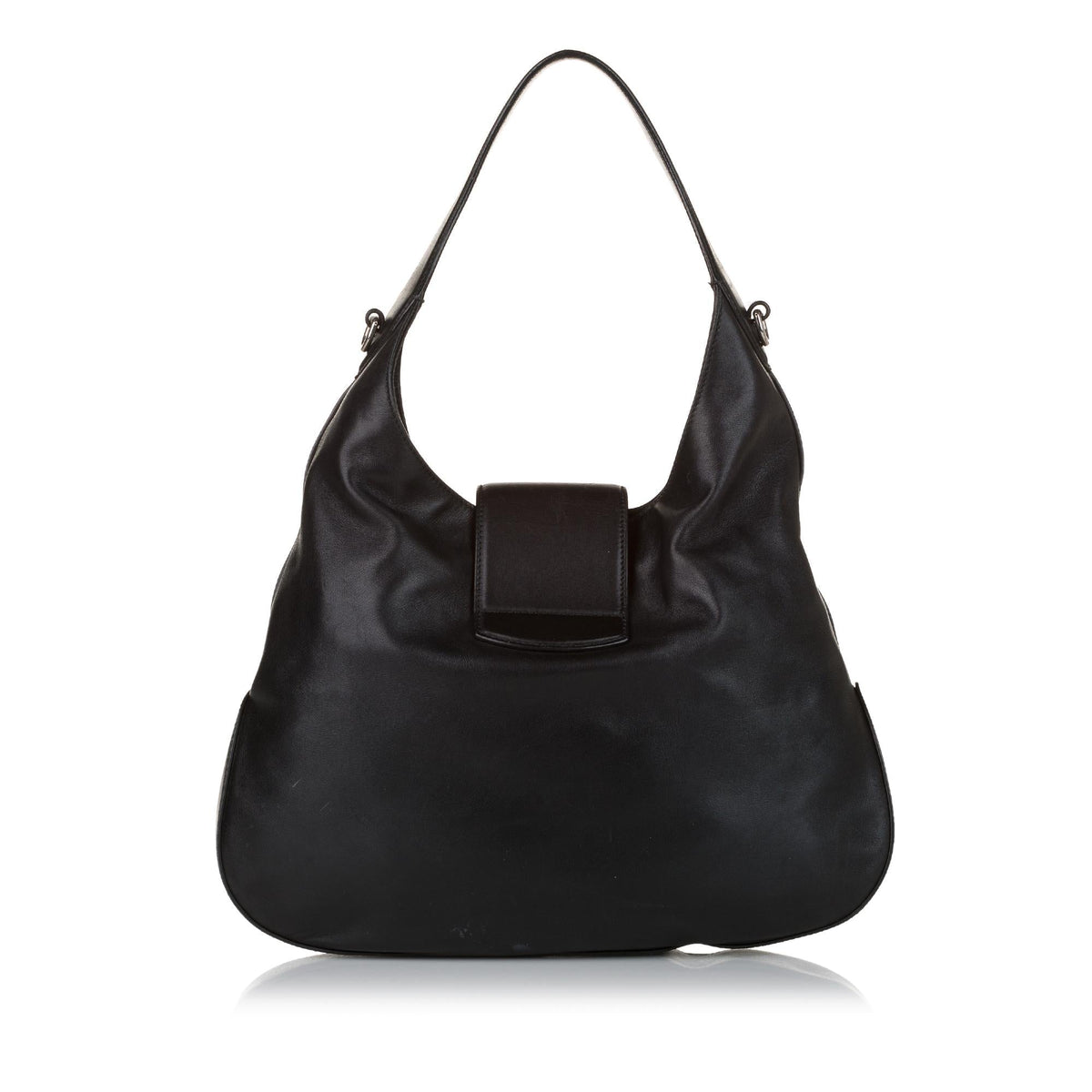 Gucci Dionysus Web Leather Hobo (SHG-31263)