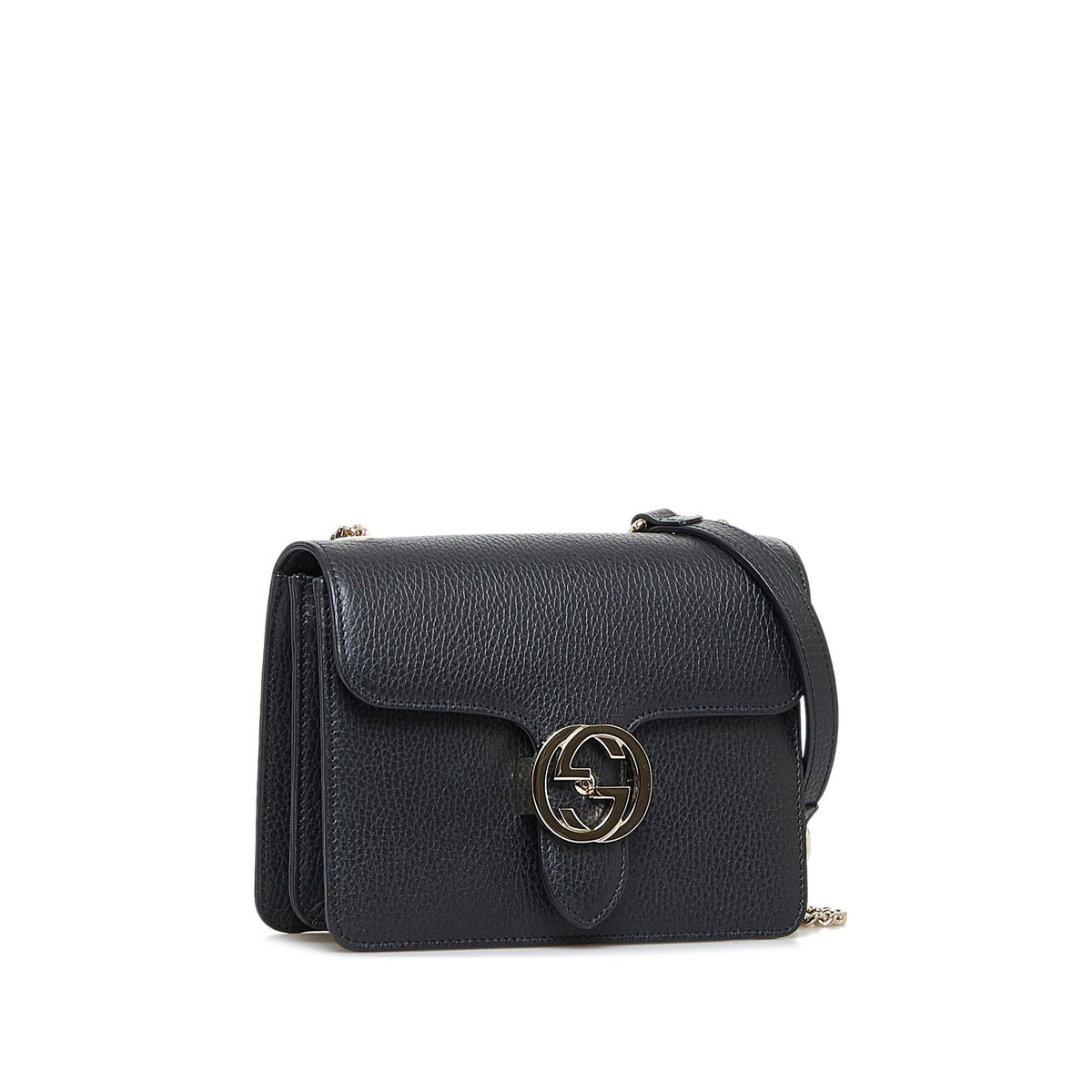 Gucci Dollar Calf Interlocking G Crossbody (SHG-av4X4R)