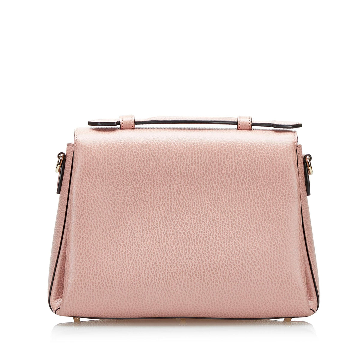 Gucci Dollar Calf Interlocking G Satchel (SHG-qAUwum)
