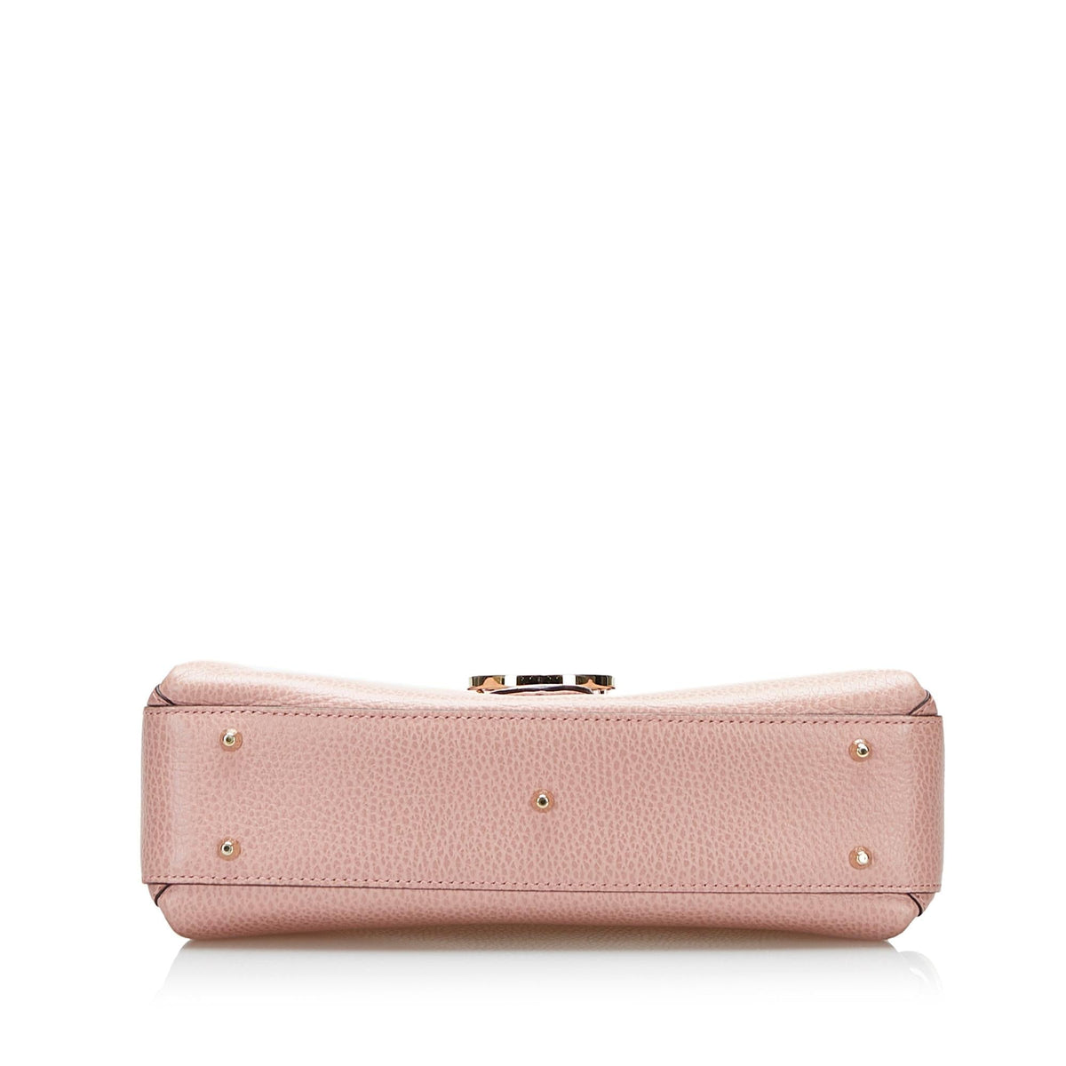 Gucci Dollar Calf Interlocking G Satchel (SHG-qAUwum)