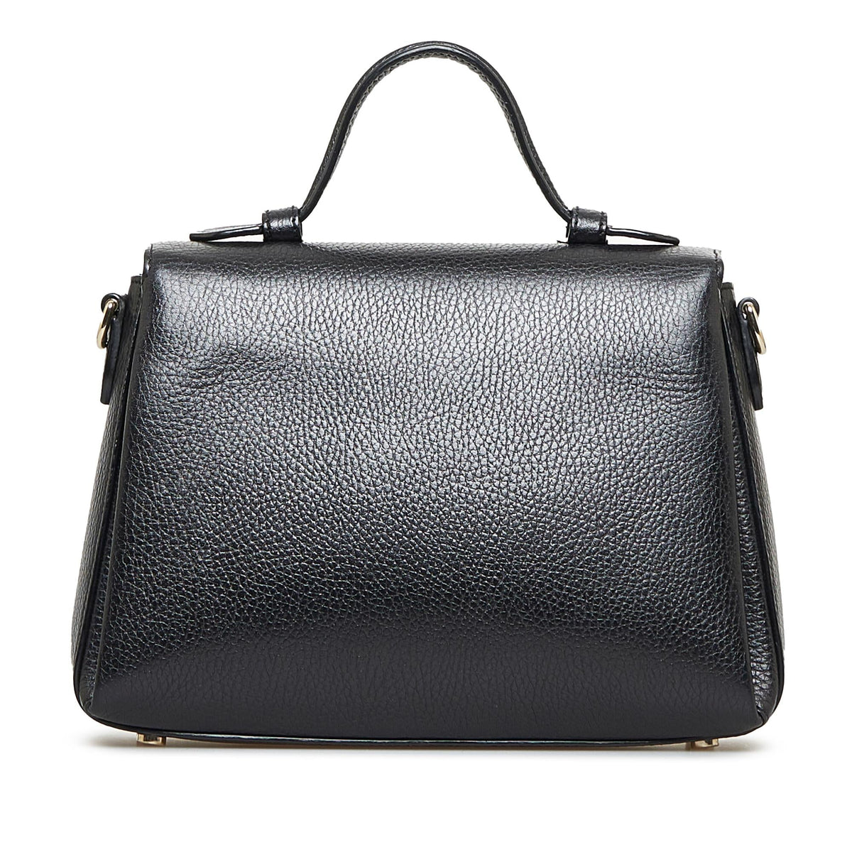 Gucci Dollar Calf Interlocking G Satchel (SHG-w5lLM6)