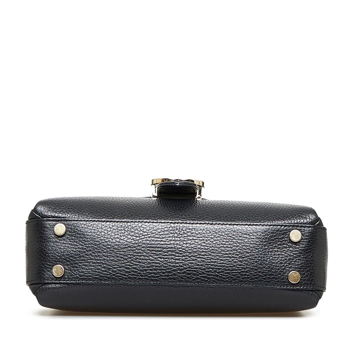 Gucci Dollar Calf Interlocking G Satchel (SHG-w5lLM6)