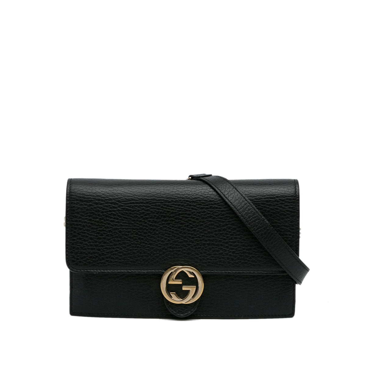 Gucci Dollar Interlocking G Wallet on Chain (SHG-KbPtZ6)