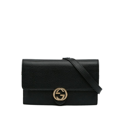 Gucci Dollar Interlocking G Wallet on Chain (SHG-KbPtZ6)