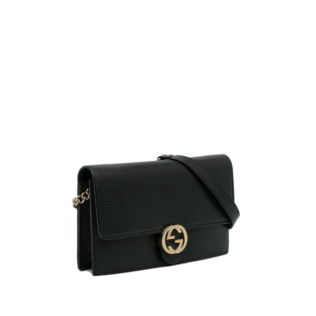 Gucci Dollar Interlocking G Wallet on Chain (SHG-KbPtZ6)