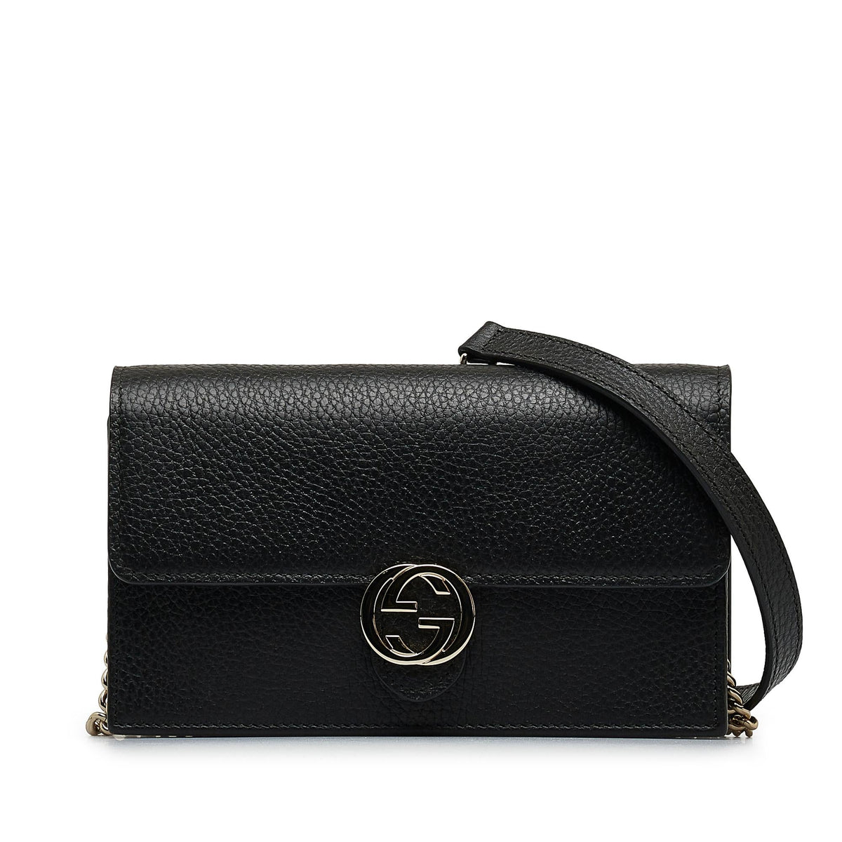 Gucci Dollar Interlocking G Wallet on Chain (SHG-i2YFgN)