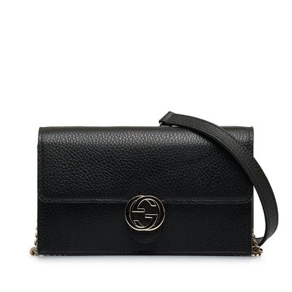 Gucci Dollar Interlocking G Wallet on Chain (SHG-i2YFgN)