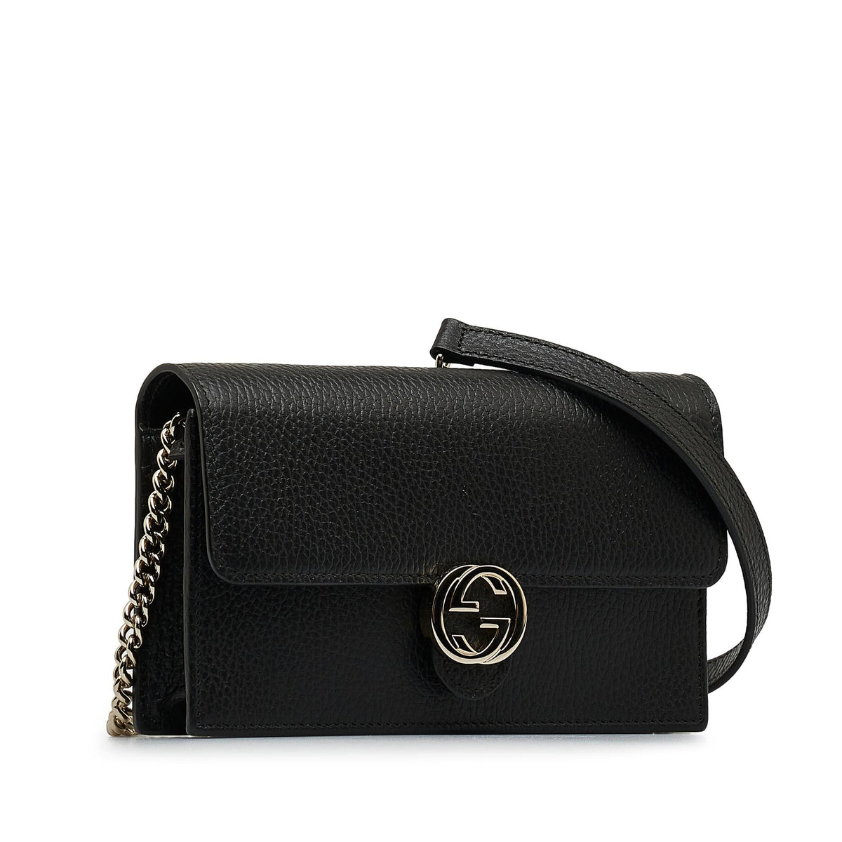 Gucci Dollar Interlocking G Wallet on Chain (SHG-i2YFgN)