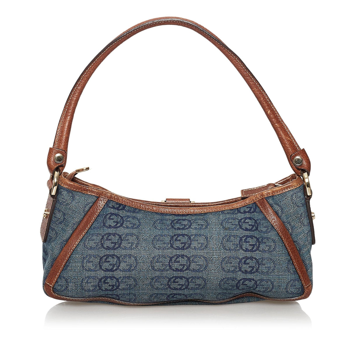 Gucci Double G Abbey D-Ring Baguette (SHG-31000)