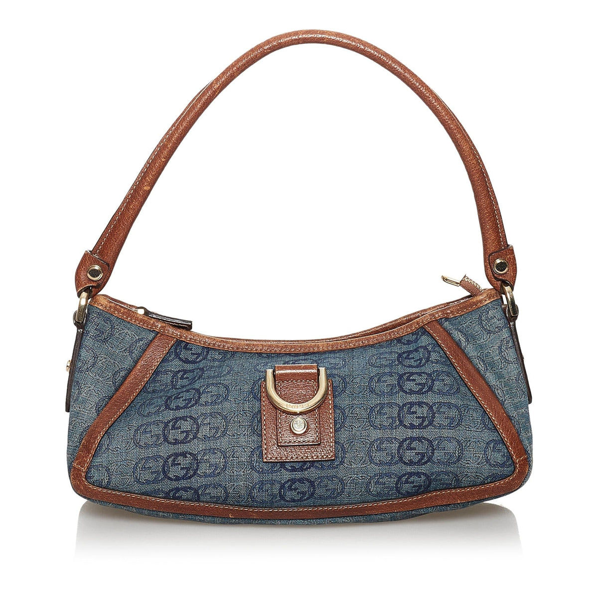 Gucci Double G Abbey D-Ring Baguette (SHG-31000)