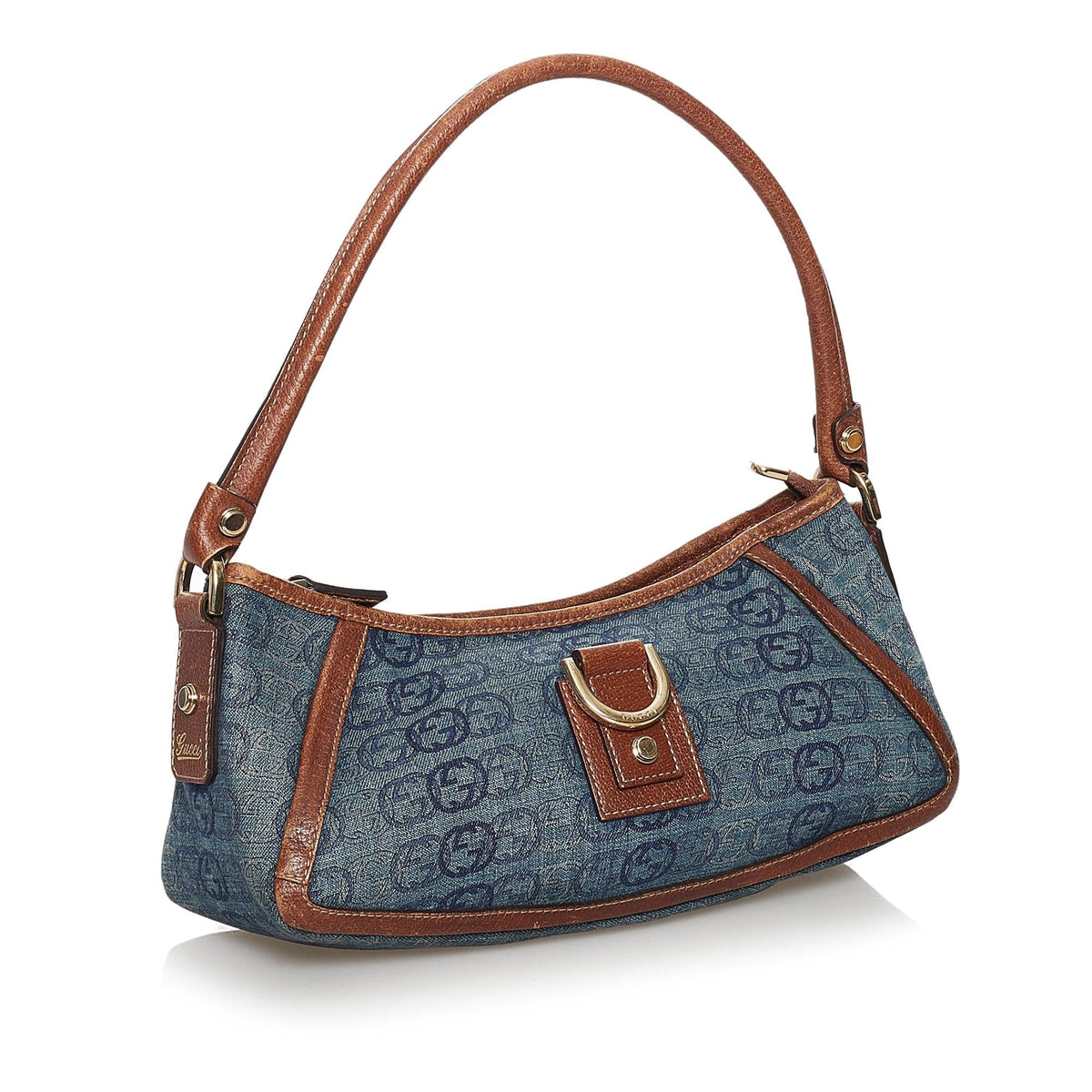 Gucci Double G Abbey D-Ring Baguette (SHG-31000)