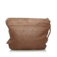 Gucci Double G Braided Strap Leather Crossbody Bag (SHG-deDhdC)