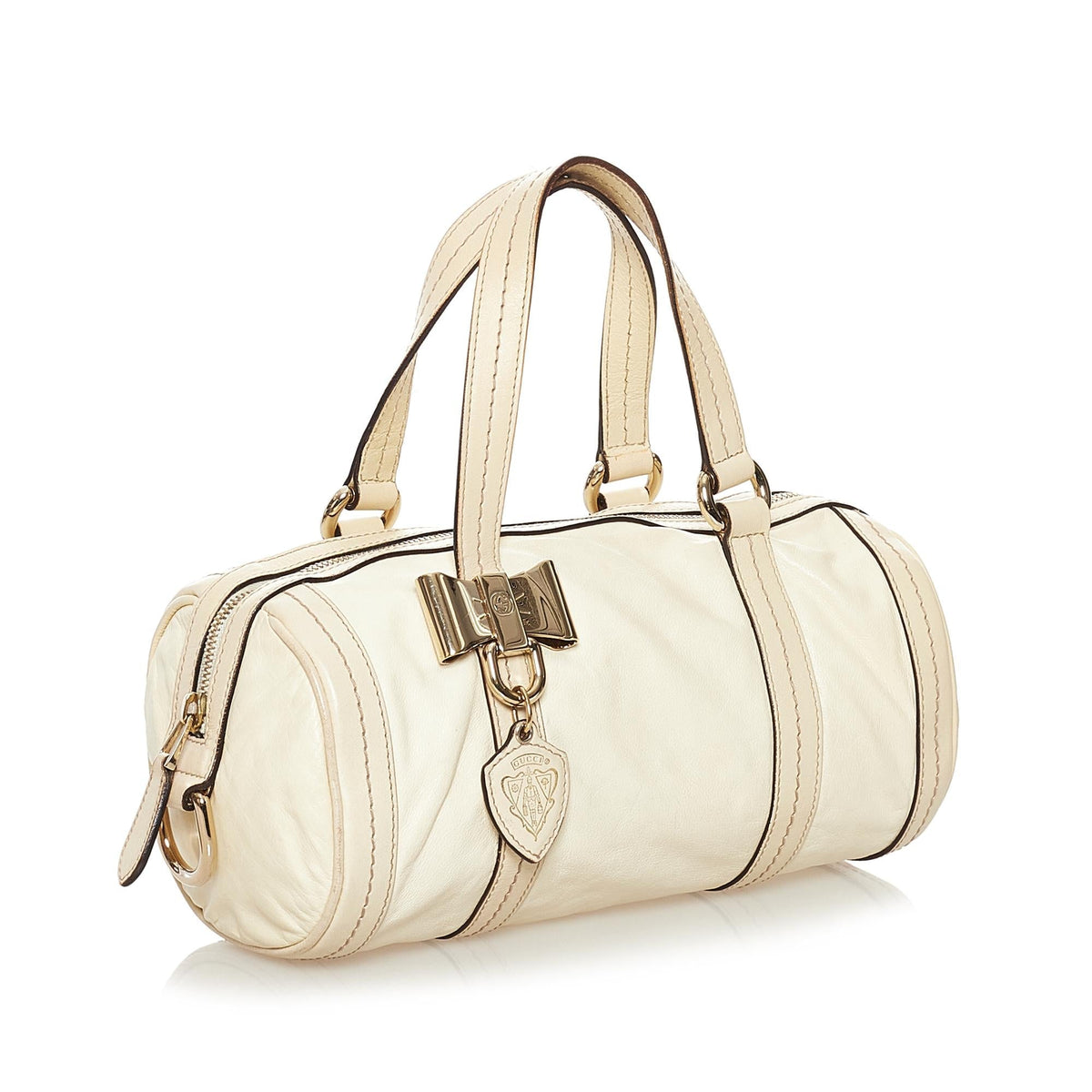 Gucci Duchessa Leather Handbag (SHG-32274)