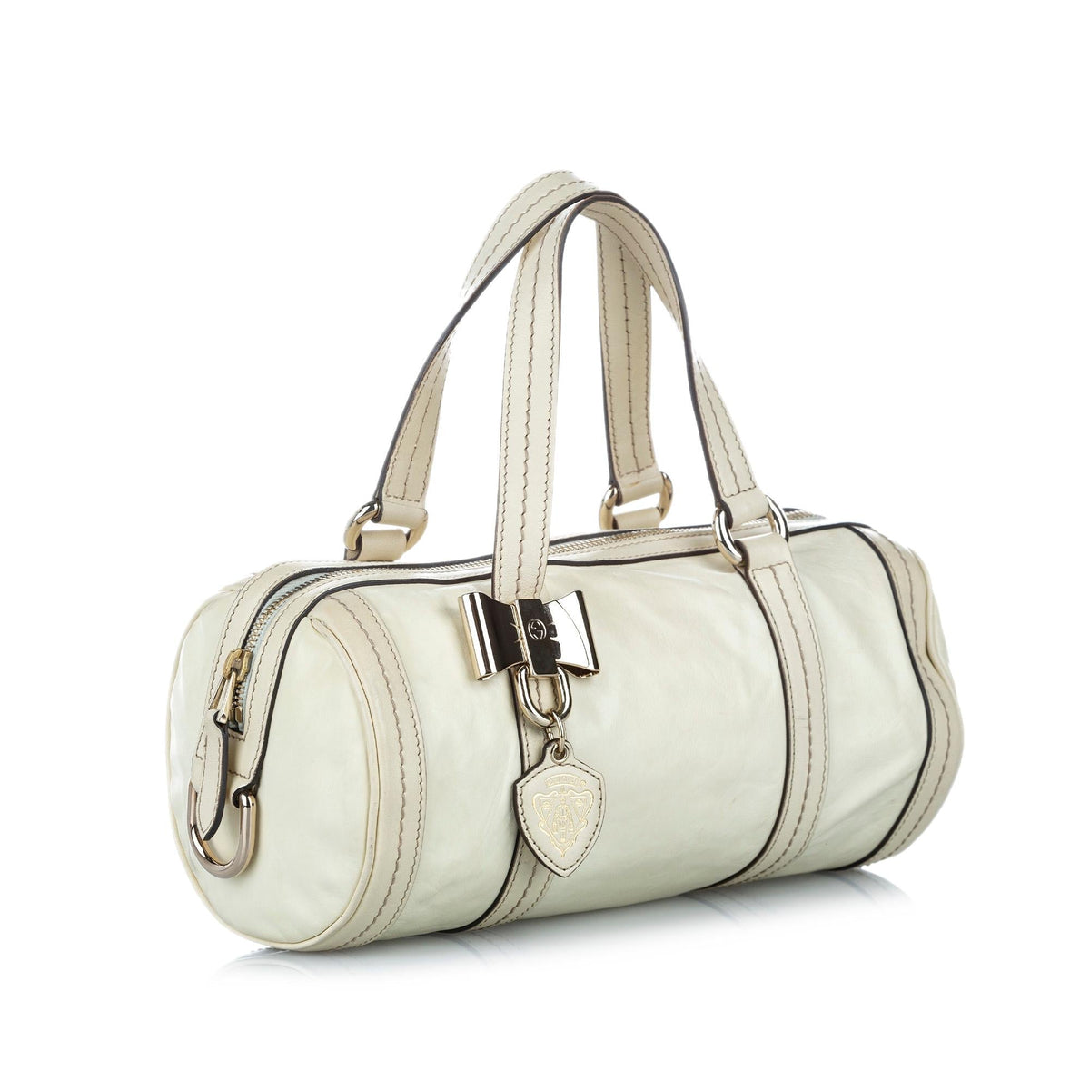 Gucci Duchessa Leather Handbag (SHG-32368)