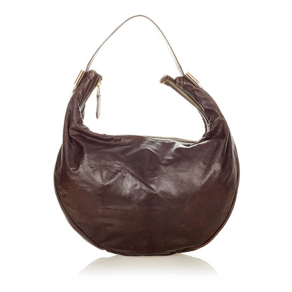 Gucci Duchessa Leather Hobo Bag (SHG-31851)