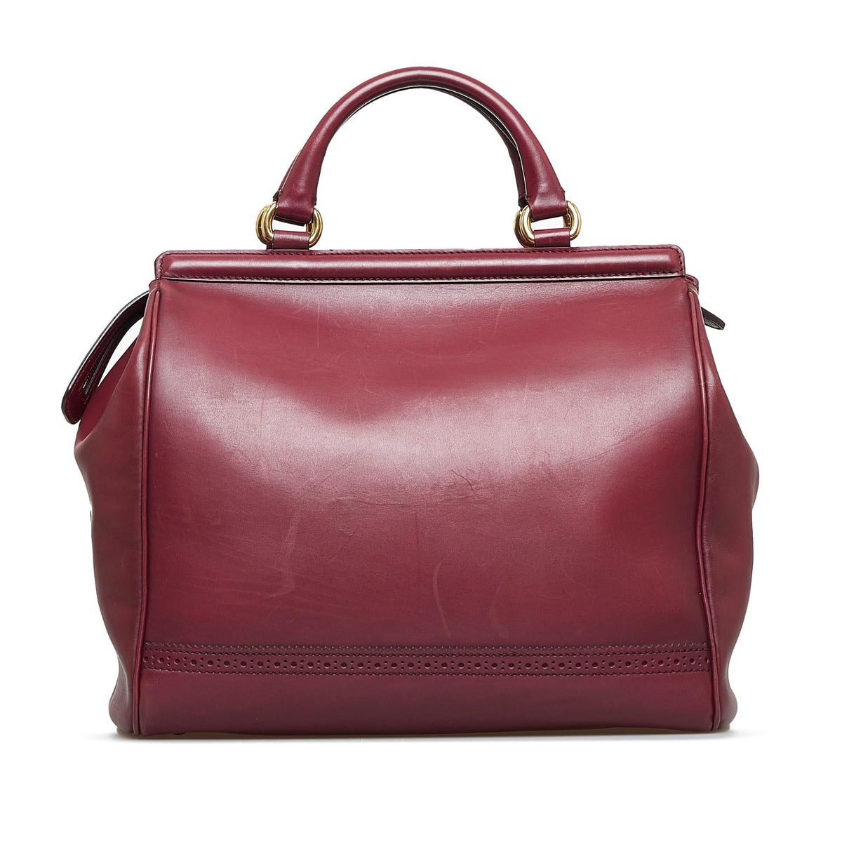 Gucci Duilio Brogue Handbag (SHG-q5iFHQ)