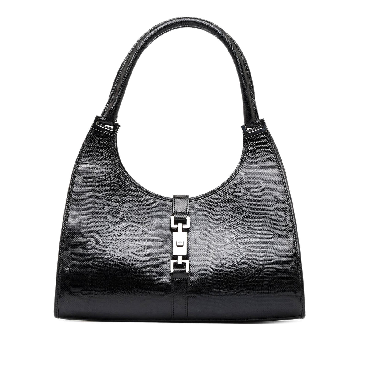 Gucci Embossed Jackie Bardot (SHG-SlfkF7)