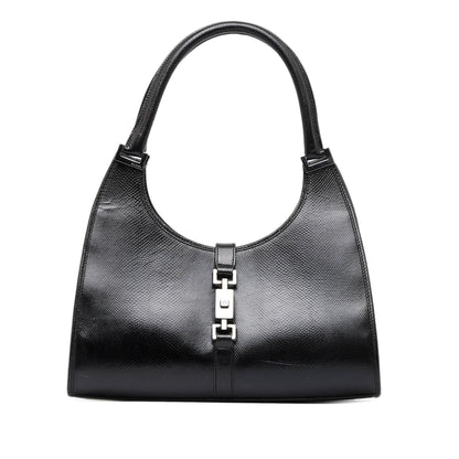 Gucci Embossed Jackie Bardot (SHG-SlfkF7)