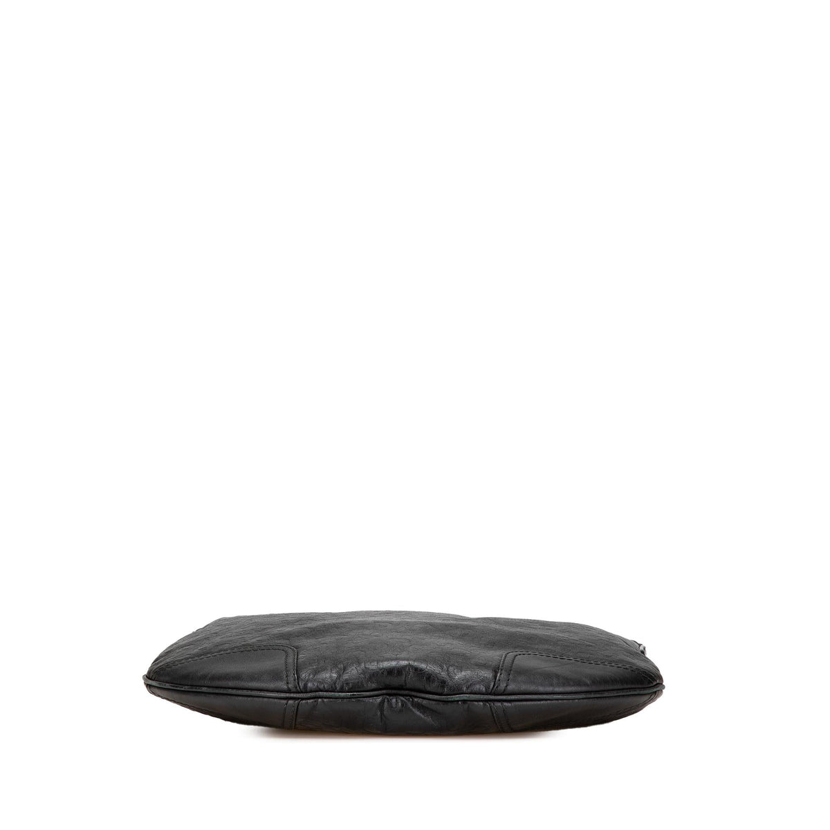Gucci Embossed Leather Horsebit Princy Hobo