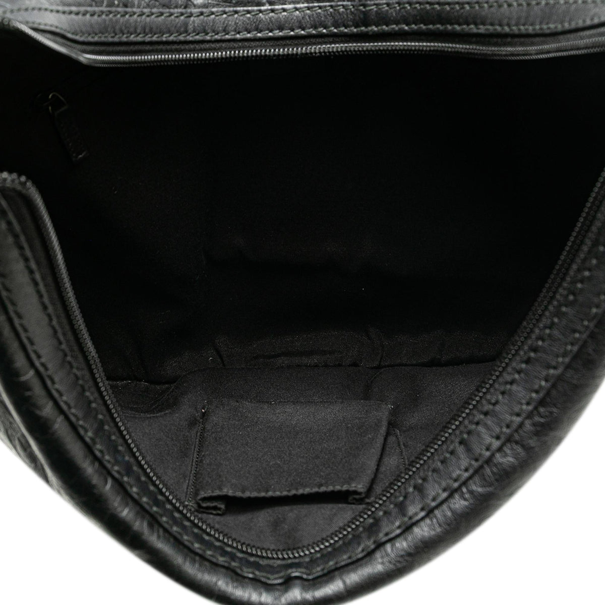 Gucci Embossed Leather Horsebit Princy Hobo