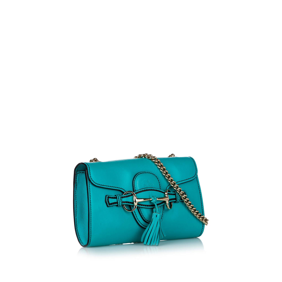 Gucci Emily Leather Crossbody Bag (SHG-29198)