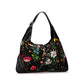 Gucci Flora Canvas Jackie O Bouvier (SHG-N0nf1j)