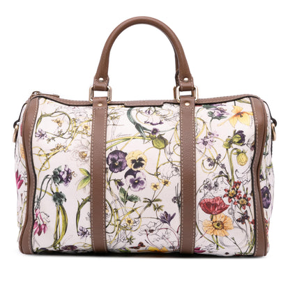 Gucci Flora Canvas Joy Boston Bag