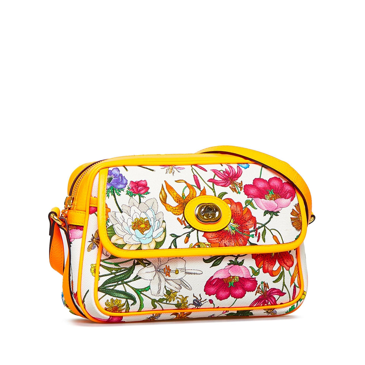 Gucci Flora Crossbody Bag (SHG-ANTMCd)