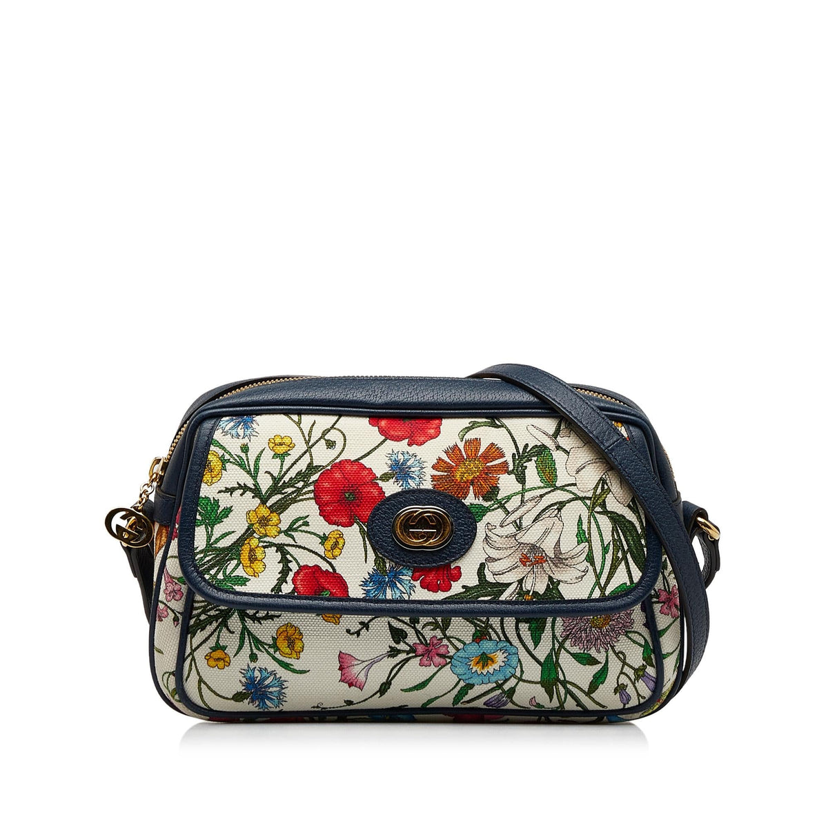 Gucci Flora Crossbody Bag (SHG-sbldJF)