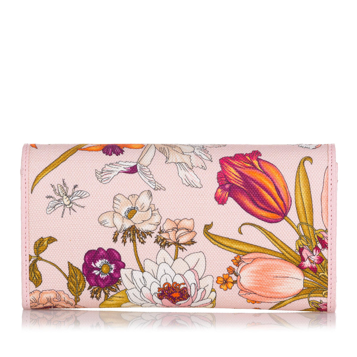 Gucci Flora Wallet On Chain (SHG-35633)