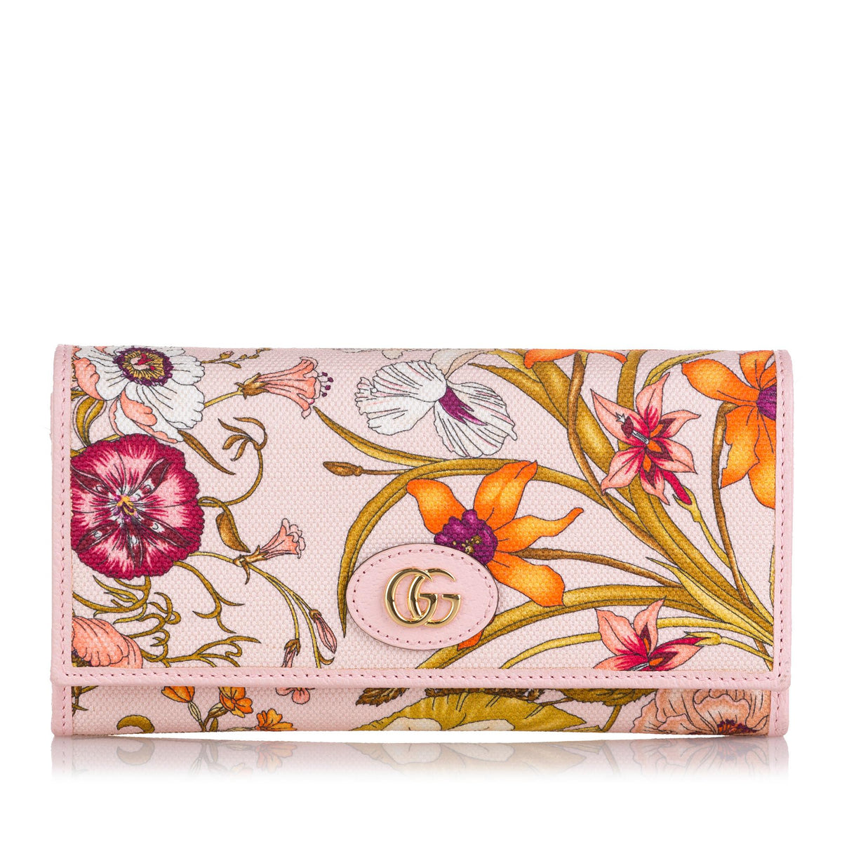 Gucci Flora Wallet On Chain (SHG-35633)
