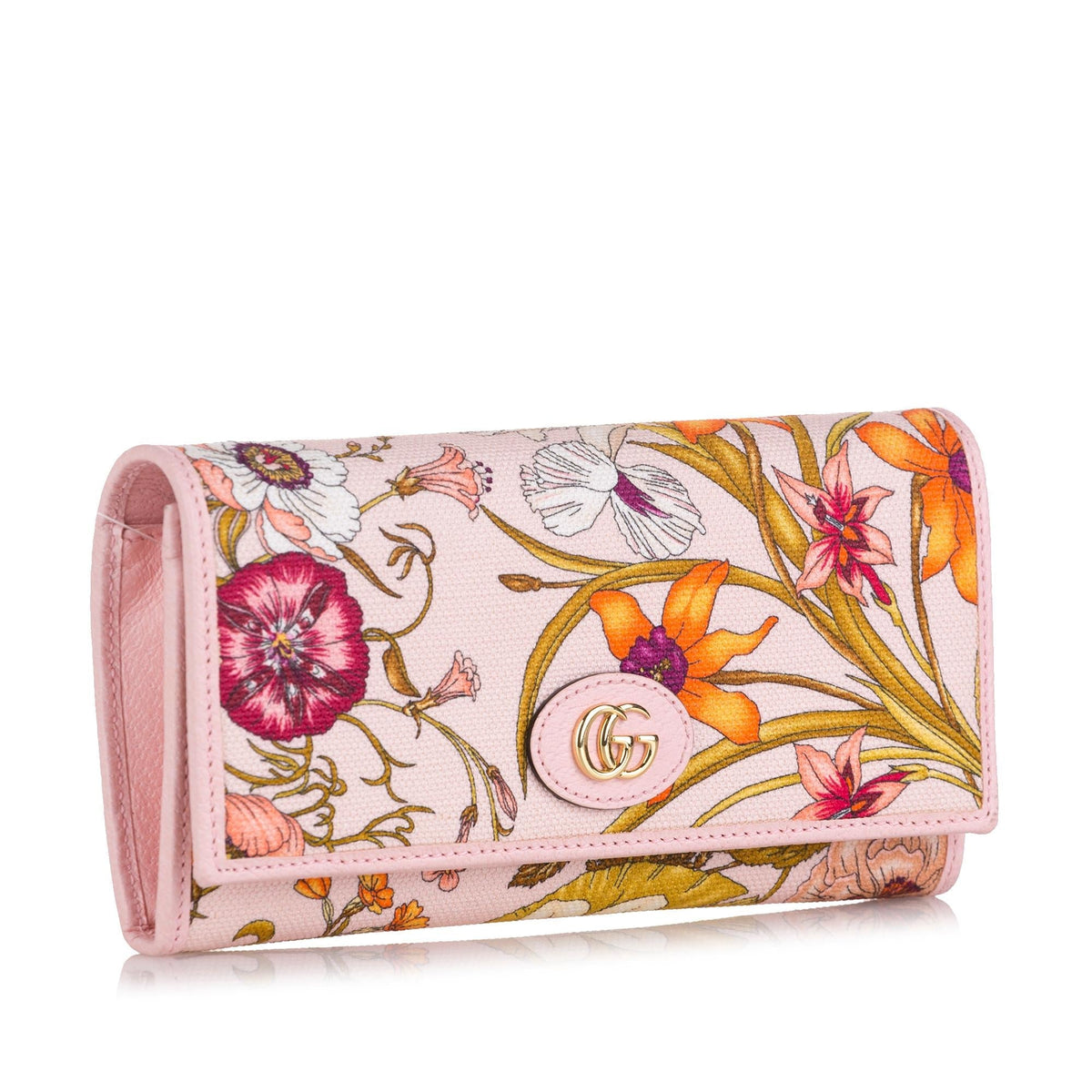 Gucci Flora Wallet On Chain (SHG-35633)