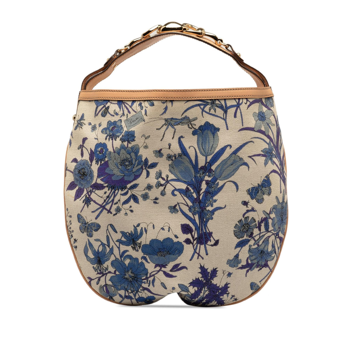 Gucci Flora Wave Hobo (SHG-7141GP)
