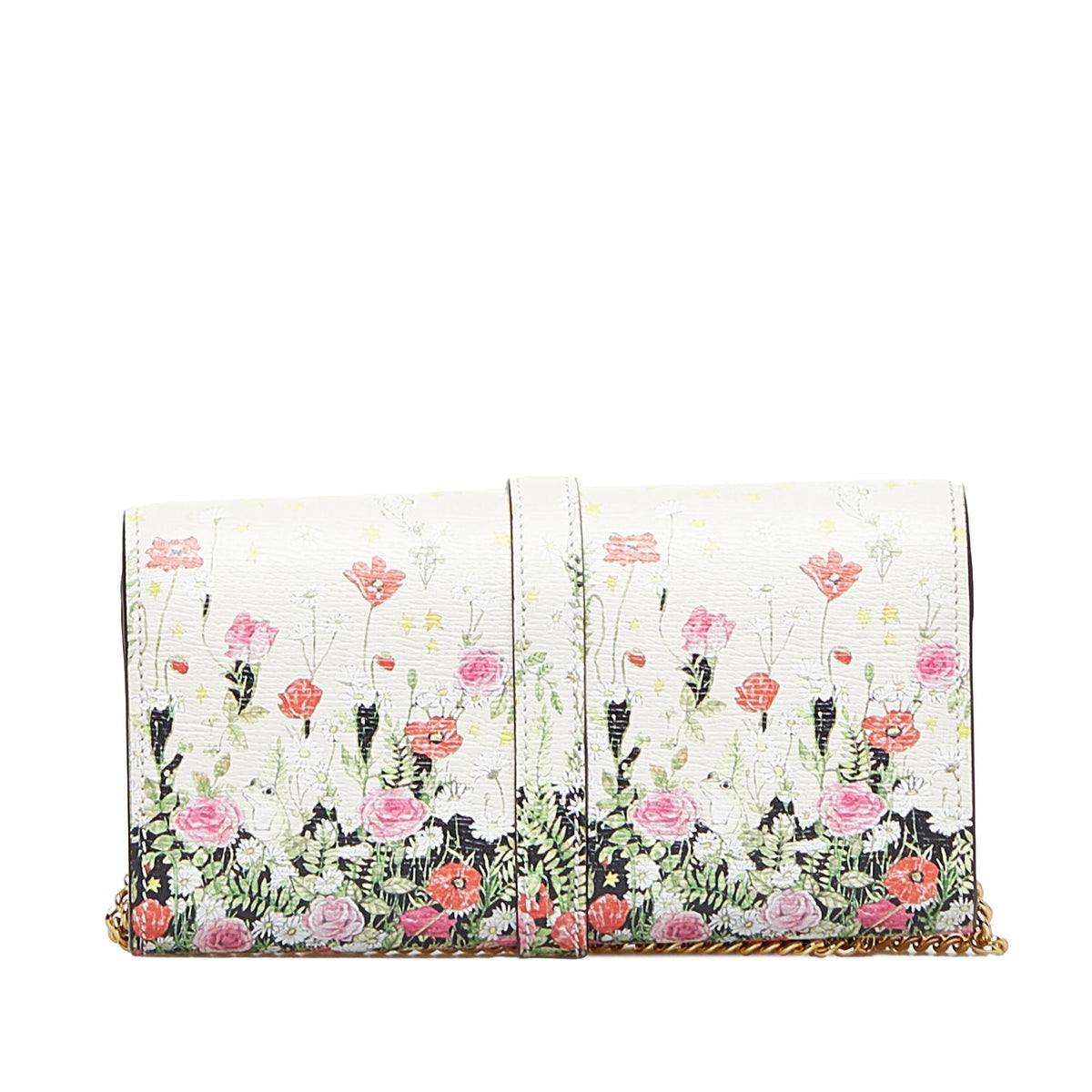 Gucci Floral Jackie 1961 Wallet on Chain (SHG-GHeOz2)