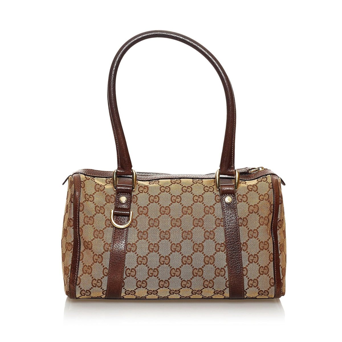 Gucci GG Canvas Abbey Boston Bag (SHG-30048)