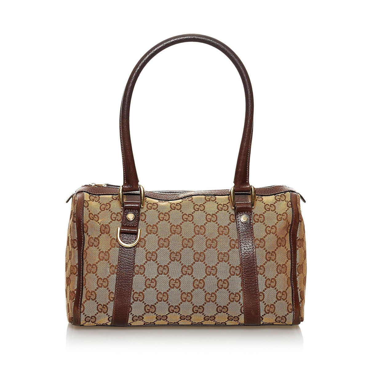Gucci GG Canvas Abbey Boston Bag (SHG-30048)