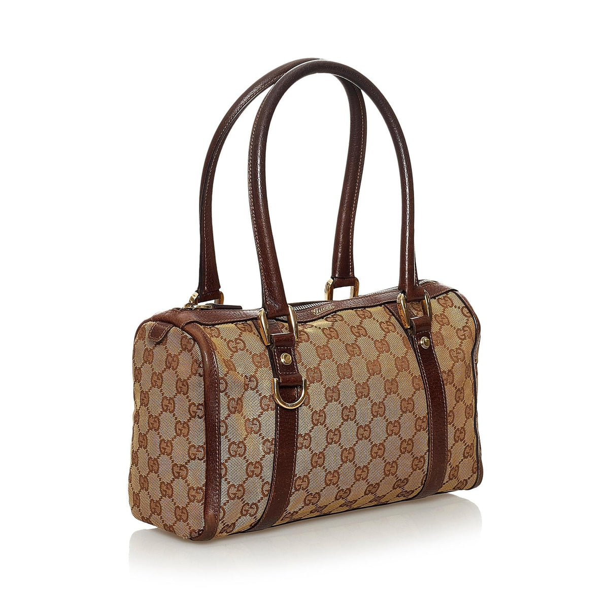 Gucci GG Canvas Abbey Boston Bag (SHG-30048)