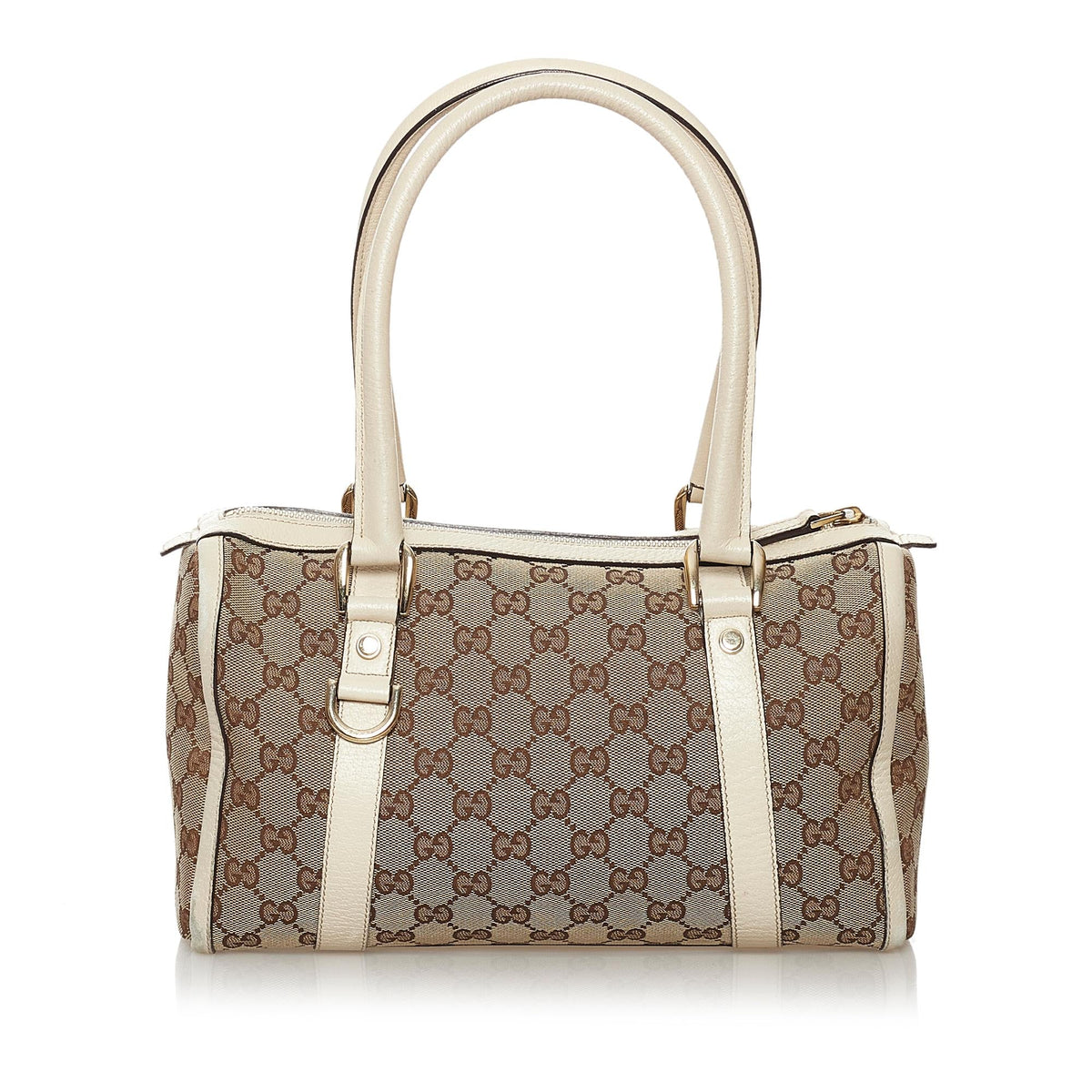 Gucci GG Canvas Abbey Boston Bag (SHG-31476)