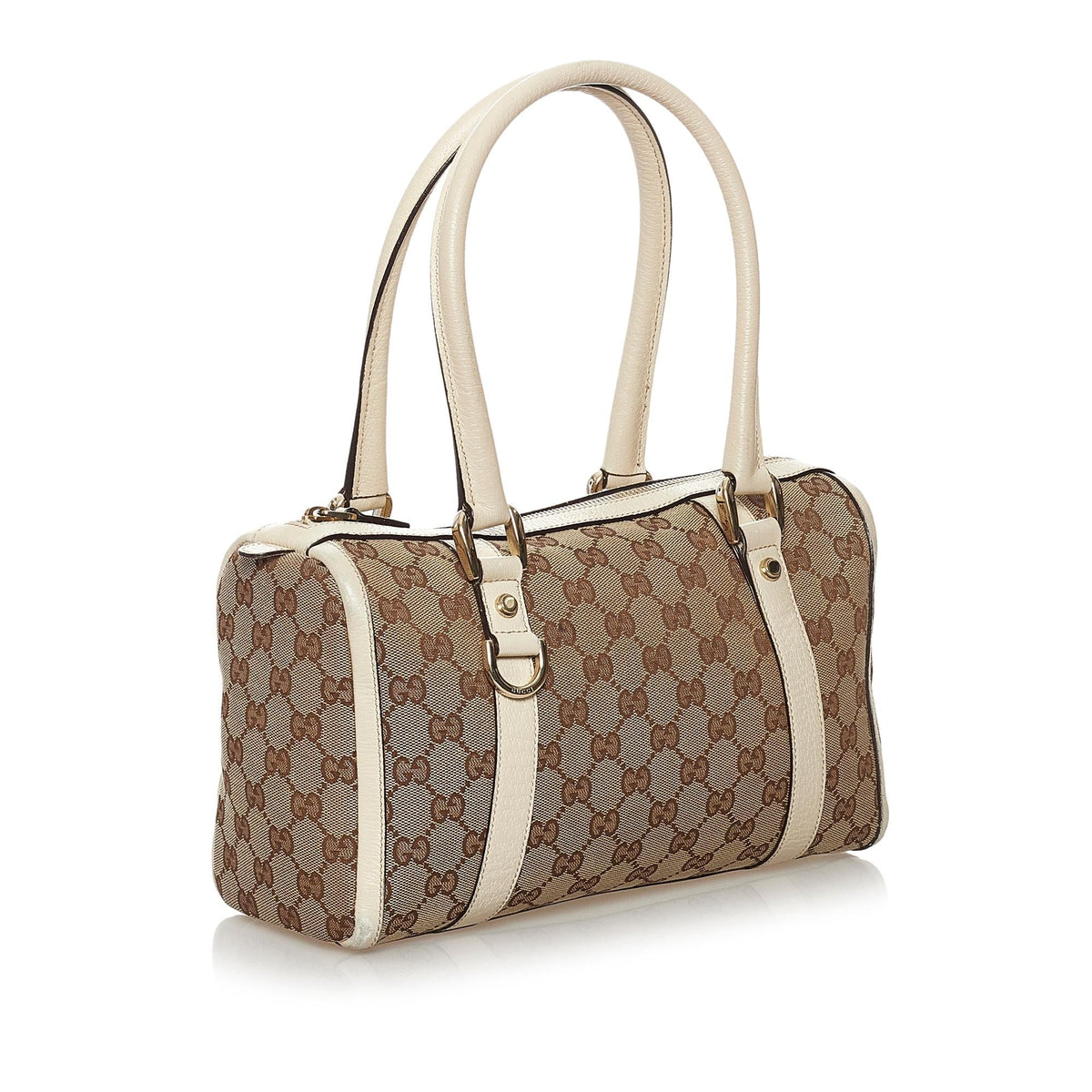 Gucci GG Canvas Abbey Boston Bag (SHG-31476)