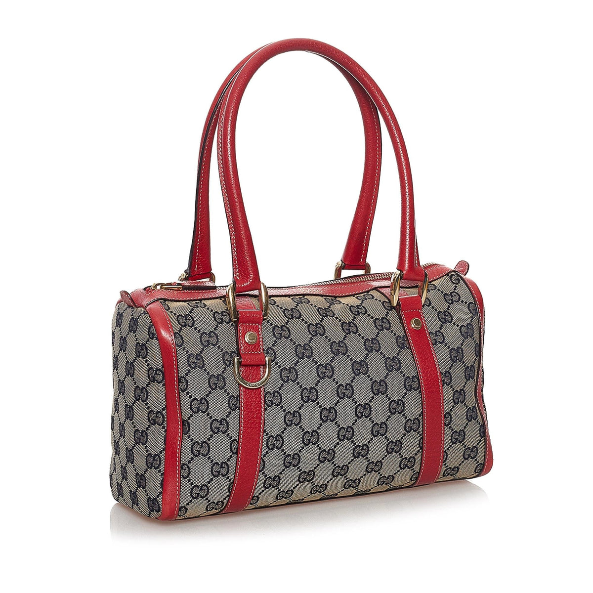Gucci GG Canvas Abbey Boston Bag (SHG-33783)