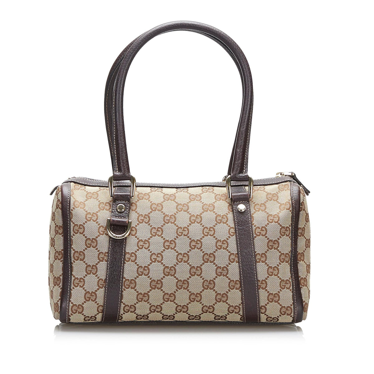 Gucci GG Canvas Abbey Boston Bag (SHG-oZSqnU)