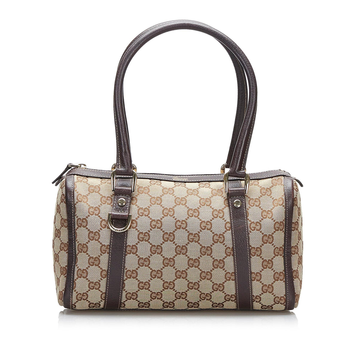 Gucci GG Canvas Abbey Boston Bag (SHG-oZSqnU)