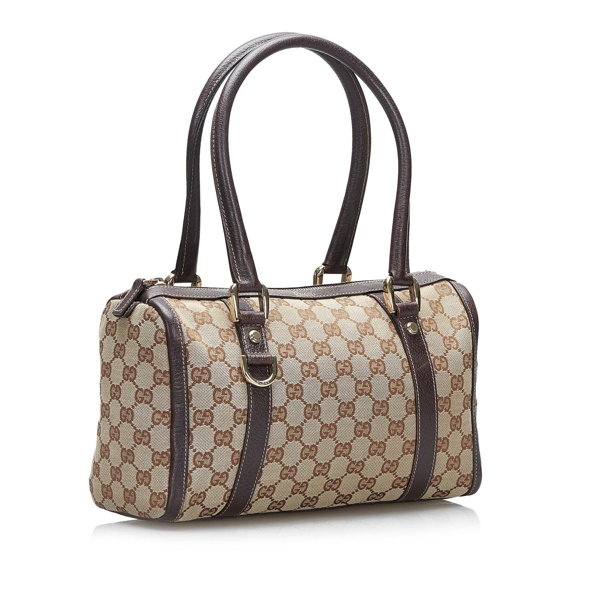Gucci GG Canvas Abbey Boston Bag (SHG-oZSqnU)