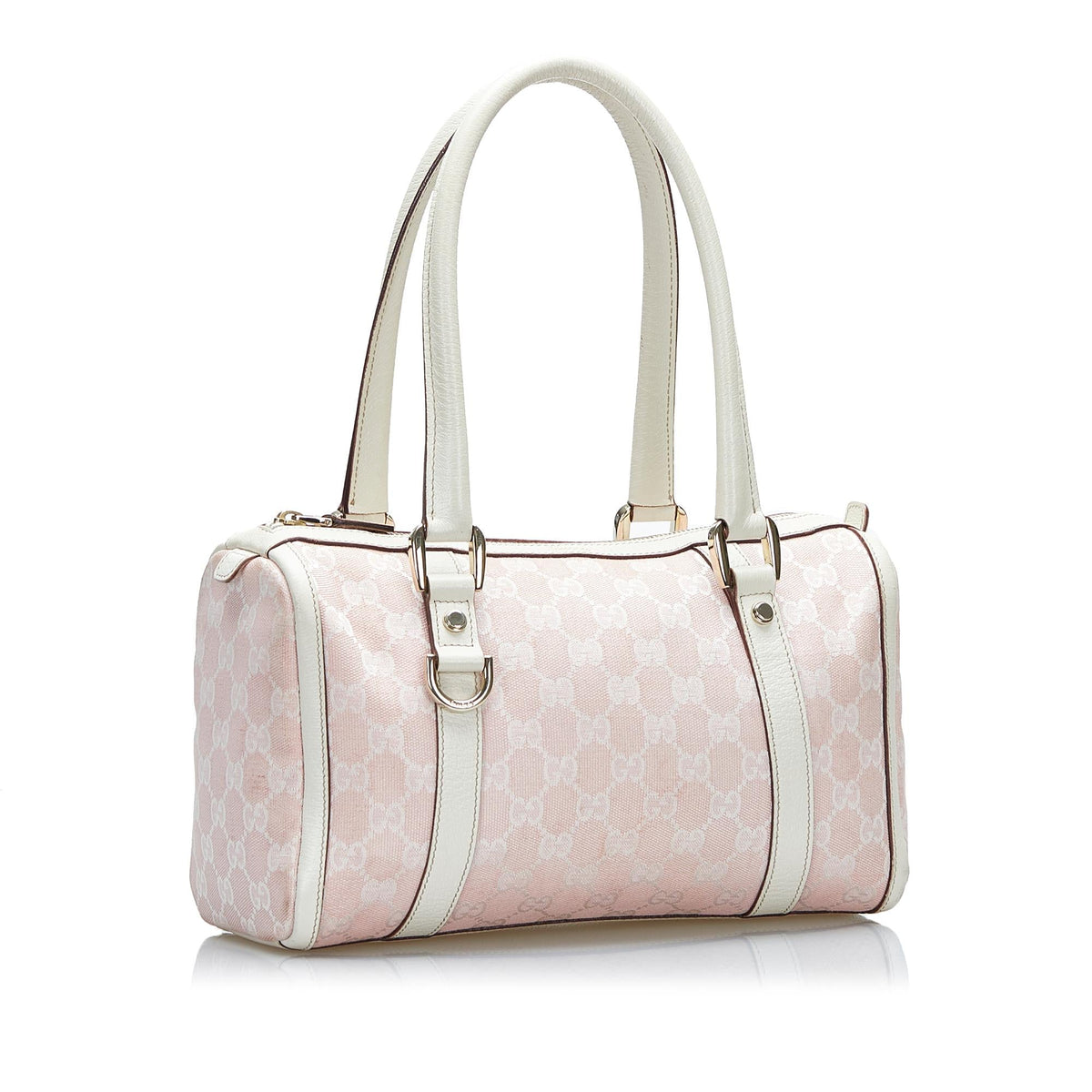 Gucci GG Canvas Abbey Boston Bag (SHG-6sXYD1)