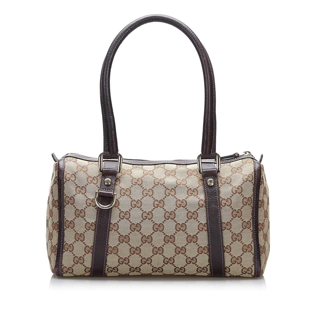 Gucci GG Canvas Abbey Boston Bag (SHG-rlWBgS)
