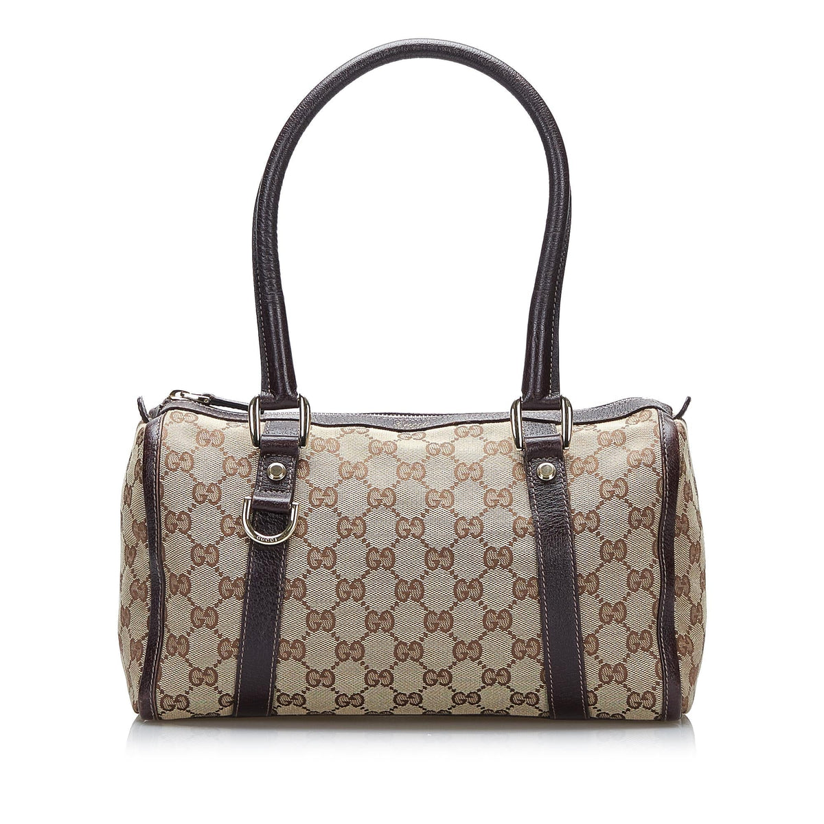 Gucci GG Canvas Abbey Boston Bag (SHG-rlWBgS)