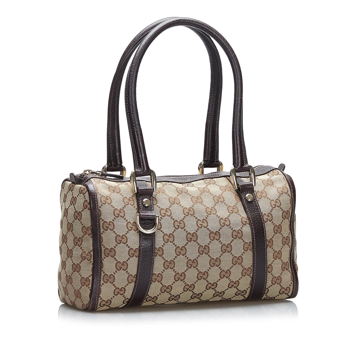 Gucci GG Canvas Abbey Boston Bag (SHG-rlWBgS)