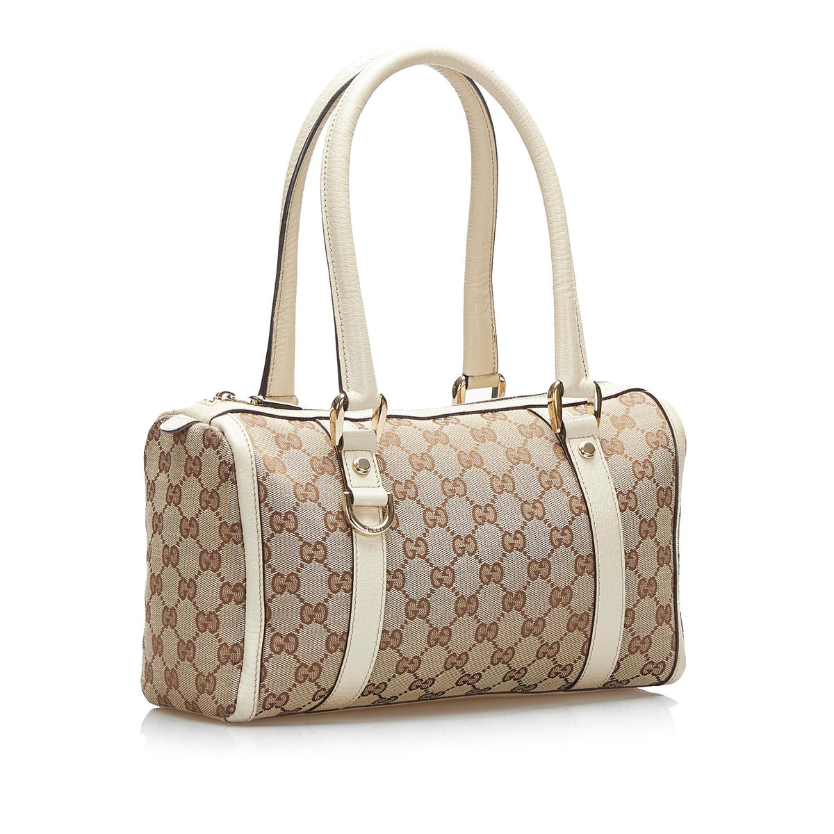 Gucci GG Canvas Abbey Boston Bag (SHG-23XXQb)