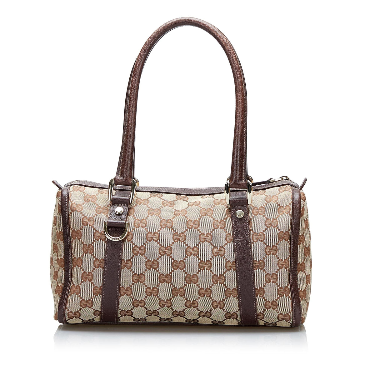 Gucci GG Canvas Abbey Boston Bag (SHG-cWRyGo)