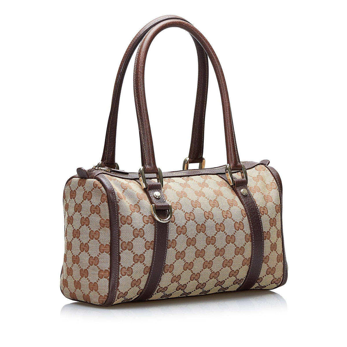 Gucci GG Canvas Abbey Boston Bag (SHG-cWRyGo)